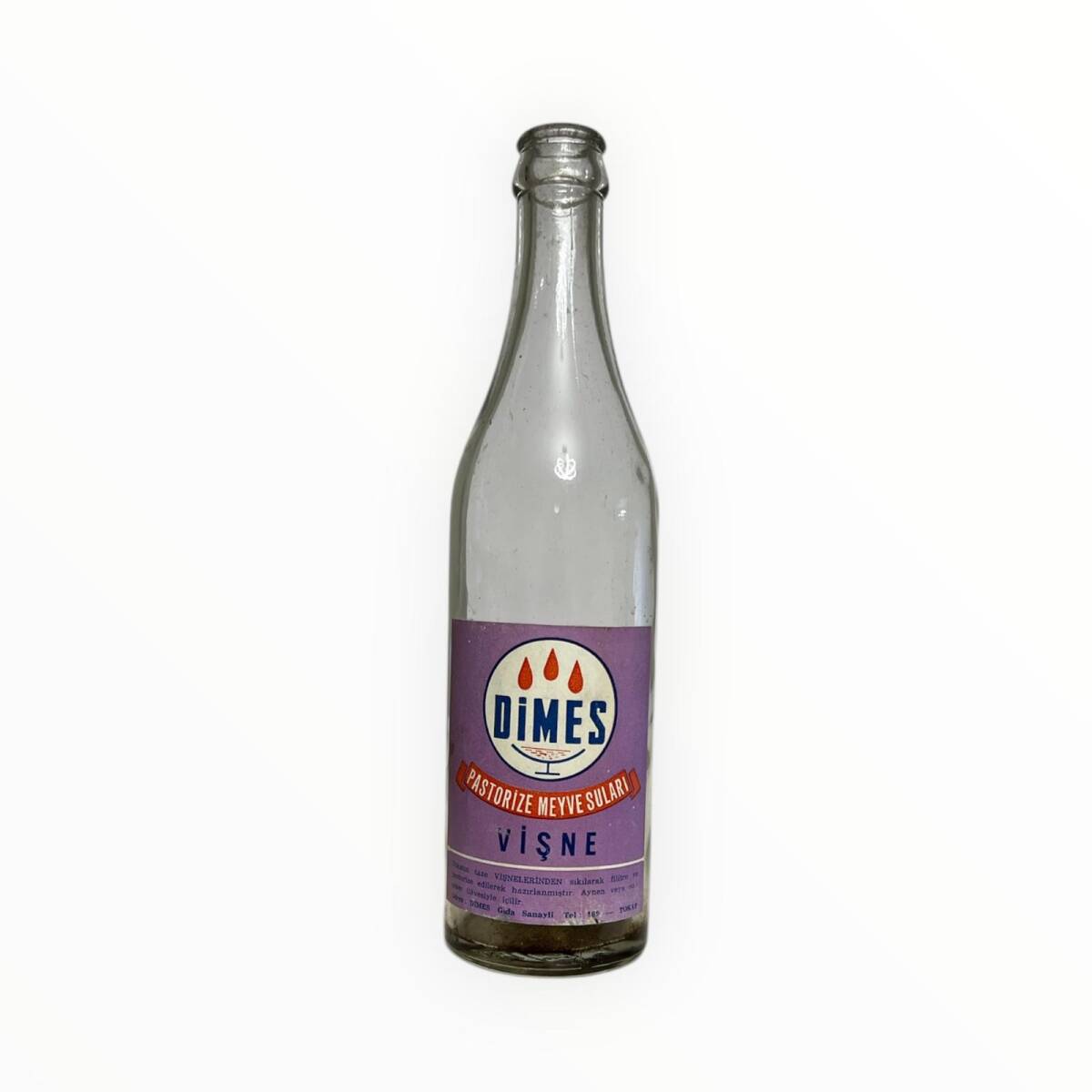 DİMES Vişne ( Tokat ) Meyve Suyu Şişesi 35cl #CMK1278 - 3