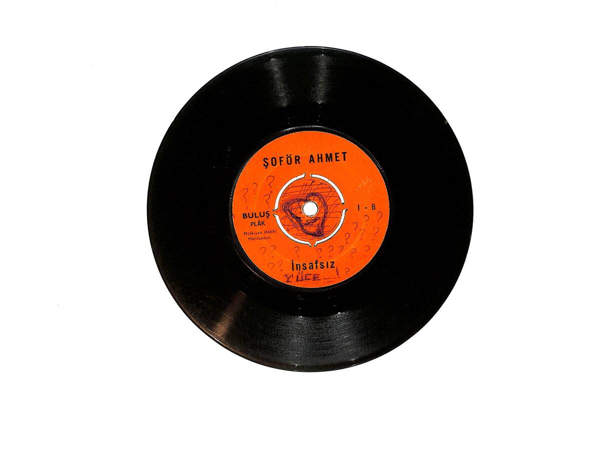Şoför Ahmet – İnsafsız / Karanlık Geceler 45’lik Plak (10/7) PLK26985 - 1