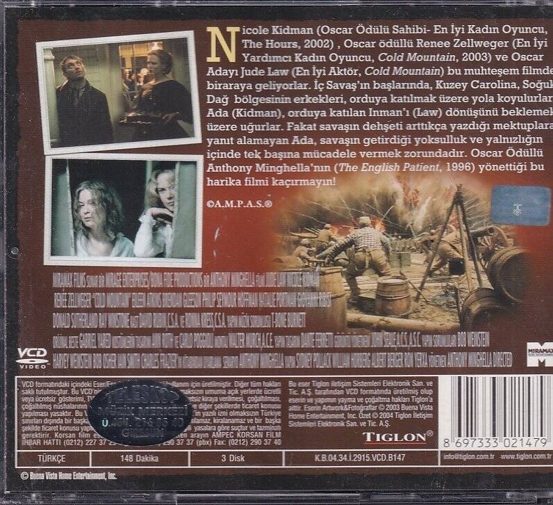 Soğuk Dağ VCD Film VCD9657 - 2