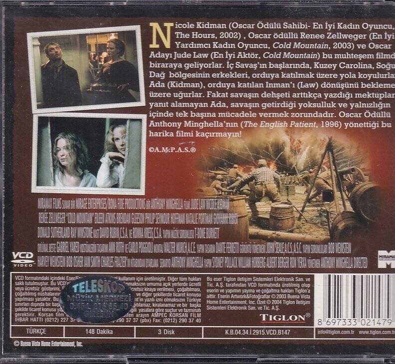 Soğuk Dağ VCD Film VCD9658 - 2