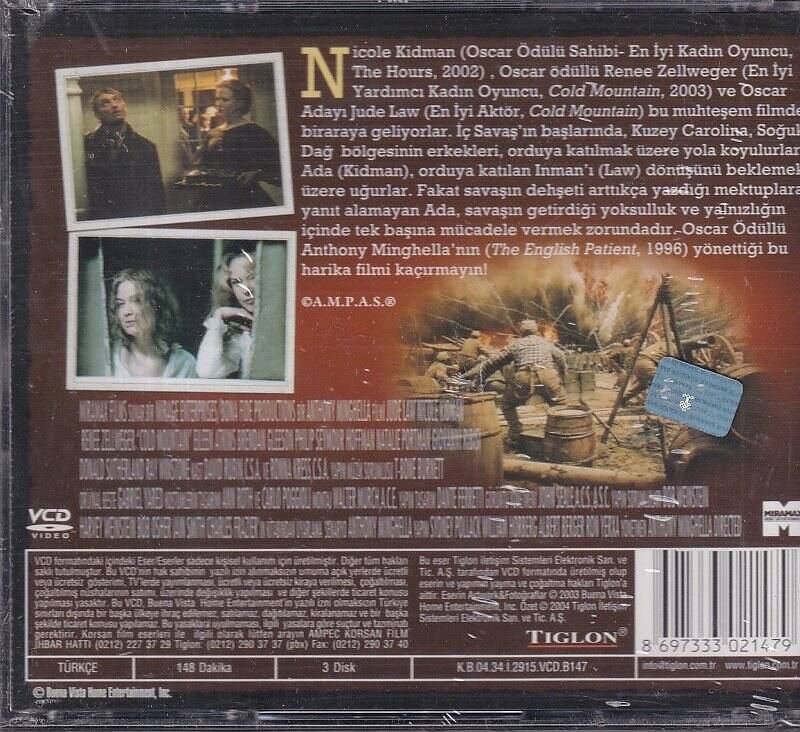Soğuk Dağ VCD Film VCD9670 - 2
