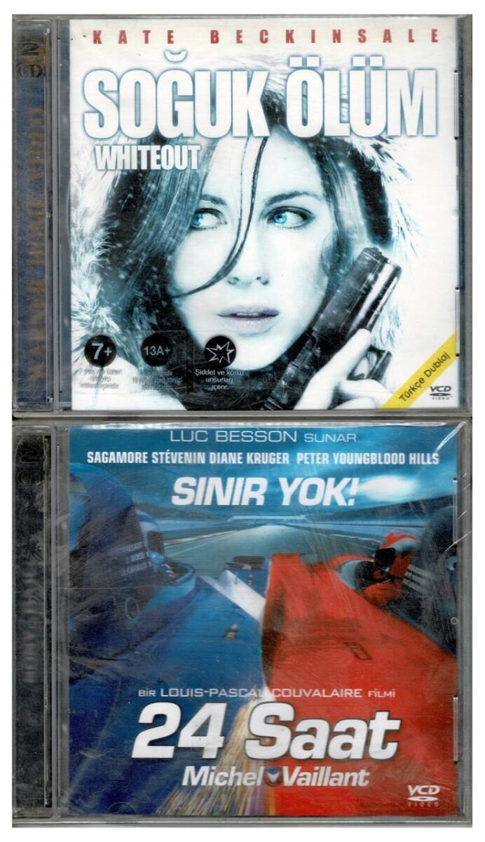 Soğuk Ölüm 24 Saat - 2 Adet VCD Film VCD1052 - 1