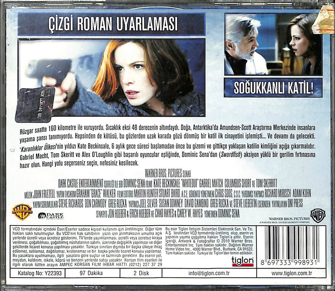 Soğuk Ölüm VCD Film VCD15145 - 2