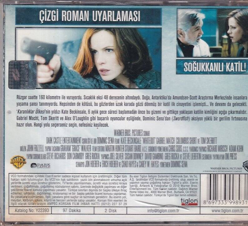 Soğuk Ölüm VCD Film VCD8909 - 2