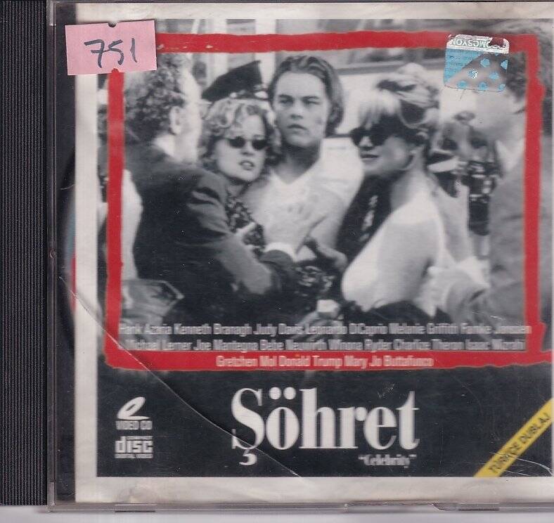 Şöhret Gelebrity VCD Film VCD9780 - 1