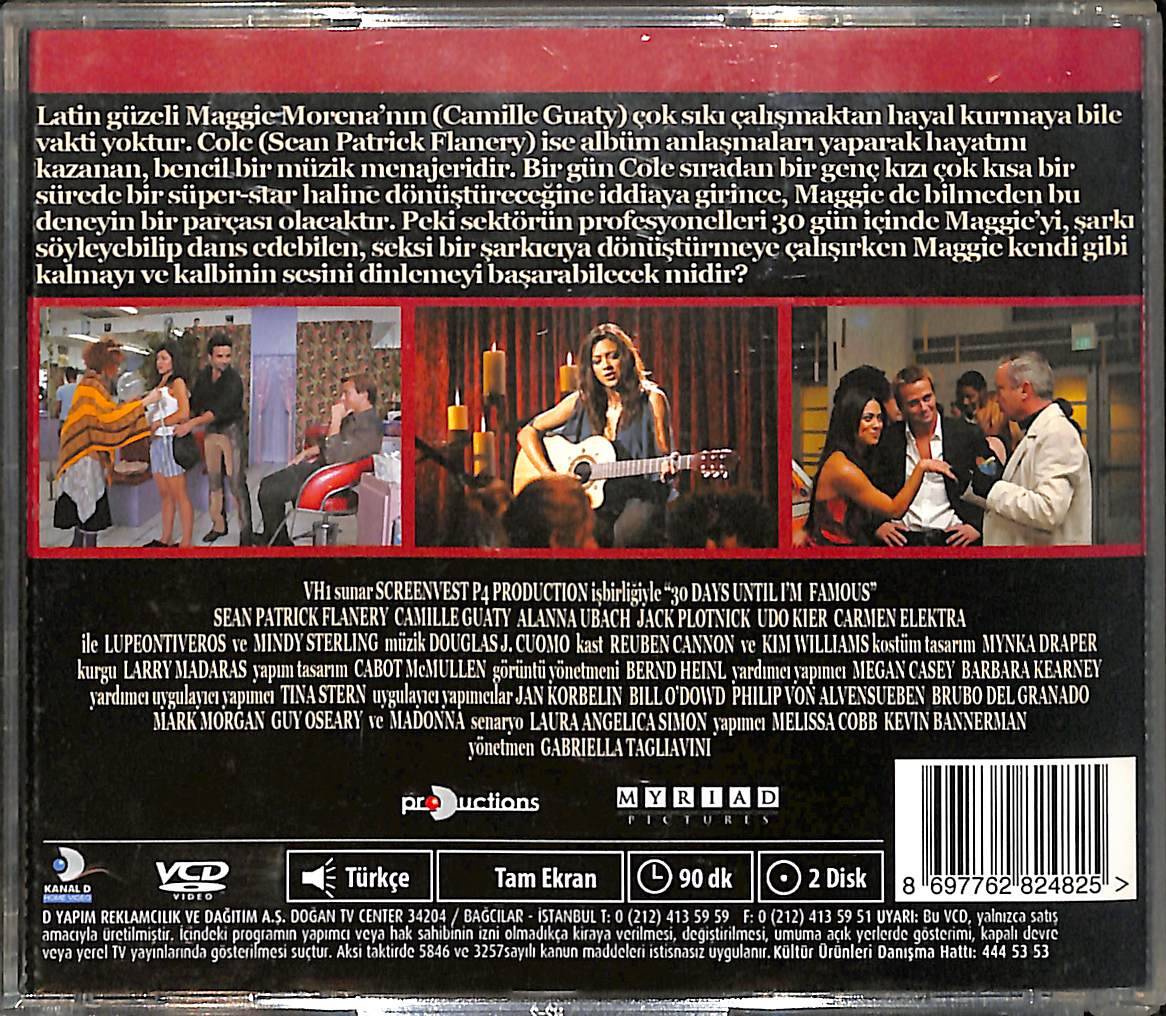 Şöhret Yolu Orijinal VCD Film VCD28716 - 2