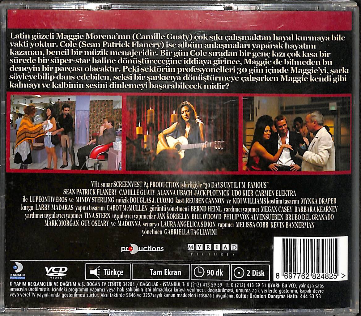 Şöhret Yolu Orijinal VCD Film VCD28794 - 2