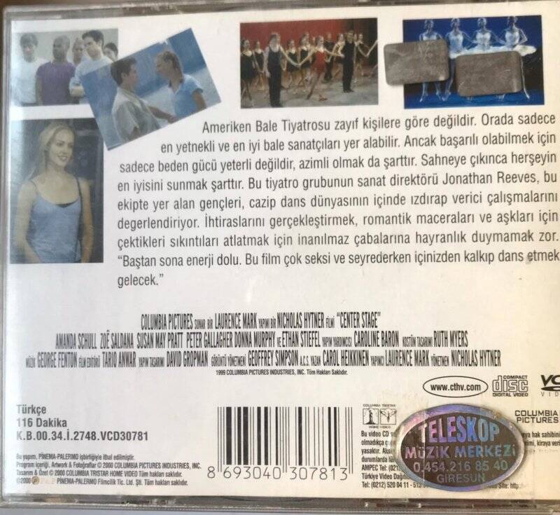 Şöhret Yolu VCD Film VCD5084 - 2