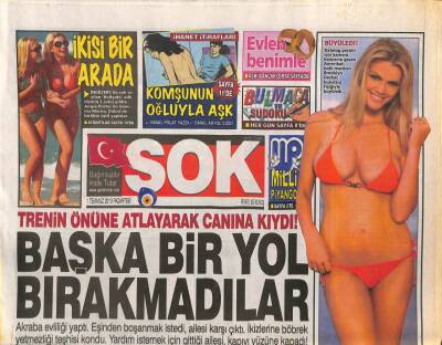 Şok Gazetesi 1 Temmuz 2013 - FBI Michael Jackson Taciz Ettiği Çocukları Parayla Susturdu GZ106589 - 1