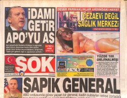 Şok Gazetesi 10 Kasım 2012 - Başbakan Erdoğan 