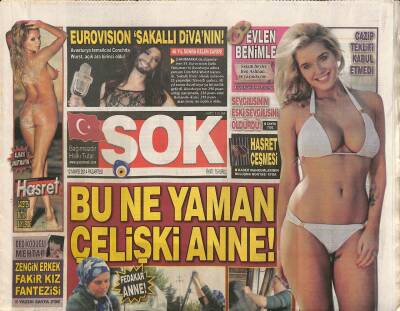 Şok Gazetesi 12 Mayıs 2014 - Ajda Pekkandan Kardeşine 10 Milyon Dolarlık Villa GZ109222 - 1