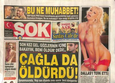 Şok Gazetesi 20 Ağustos 2012 - Aldığı Kilolar Magazin Dünyasının Diline Düşünce Zayıflamaya Karar Veren Hadise Sıkı Bir Diyetle 50 Günde 13 Kilo Verdi GZ106632 - 1