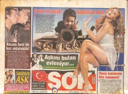 Şok Gazetesi 5 Mart 2011 - İvana Sert 