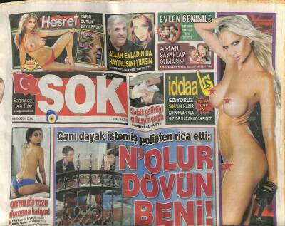 Şok Gazetesi 8 Mayıs 2015 - Ebru Polat Erkek Dırdırı Çekemem - Hadise Para Basmaya Devam Ediyor GZ125912 - 1