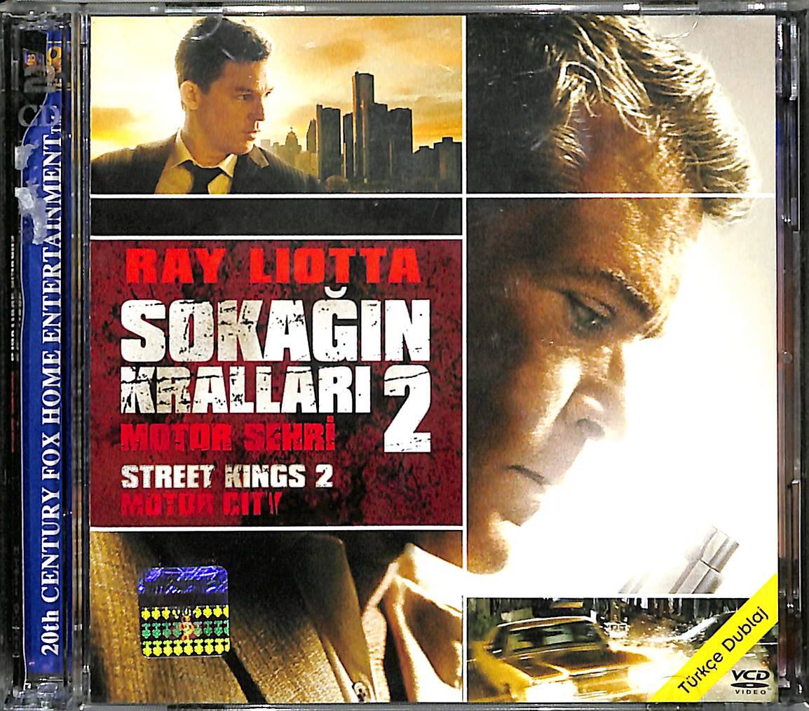 Sokağın Kralları 2 Motor Şehri & Street Kıngs 2 Motor Cıty Orjinal VCD Film VCD28220 - 1