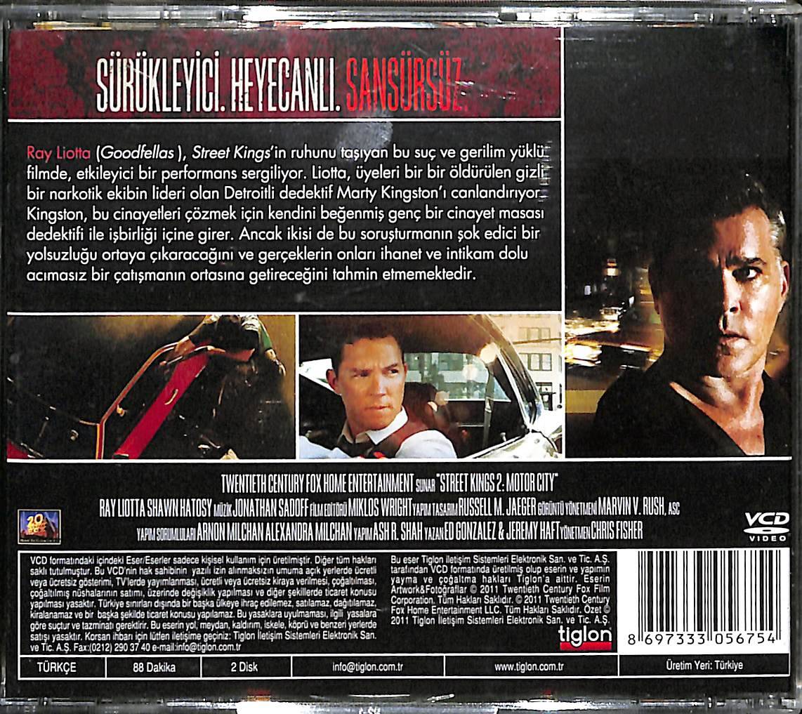 Sokağın Kralları 2 Motor Şehri & Street Kıngs 2 Motor Cıty Orjinal VCD Film VCD28220 - 2