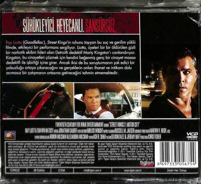 Sokağın Kralları 2 Motor Şehri VCD Film VCD12580 - 2