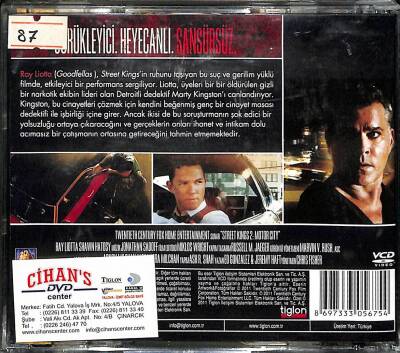 Sokağın Kralları 2 VCD Film (108.5) VCD24230 - 2