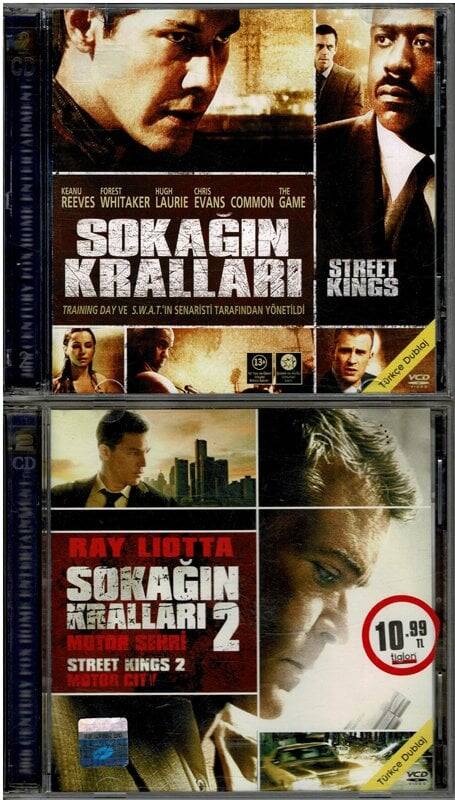 Sokağın Kralları Sokağın Kralları 2 - 2 Adet VCD Film VCD747 - 1