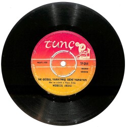 Mübeccel Ardalı - Ne Güzel Yaratmış Seni Yaratan - Uykuda mısın Sevgili Yarim (şiirli) PLAK (10/7) PLK26112 - Gökçekoleksiyon
