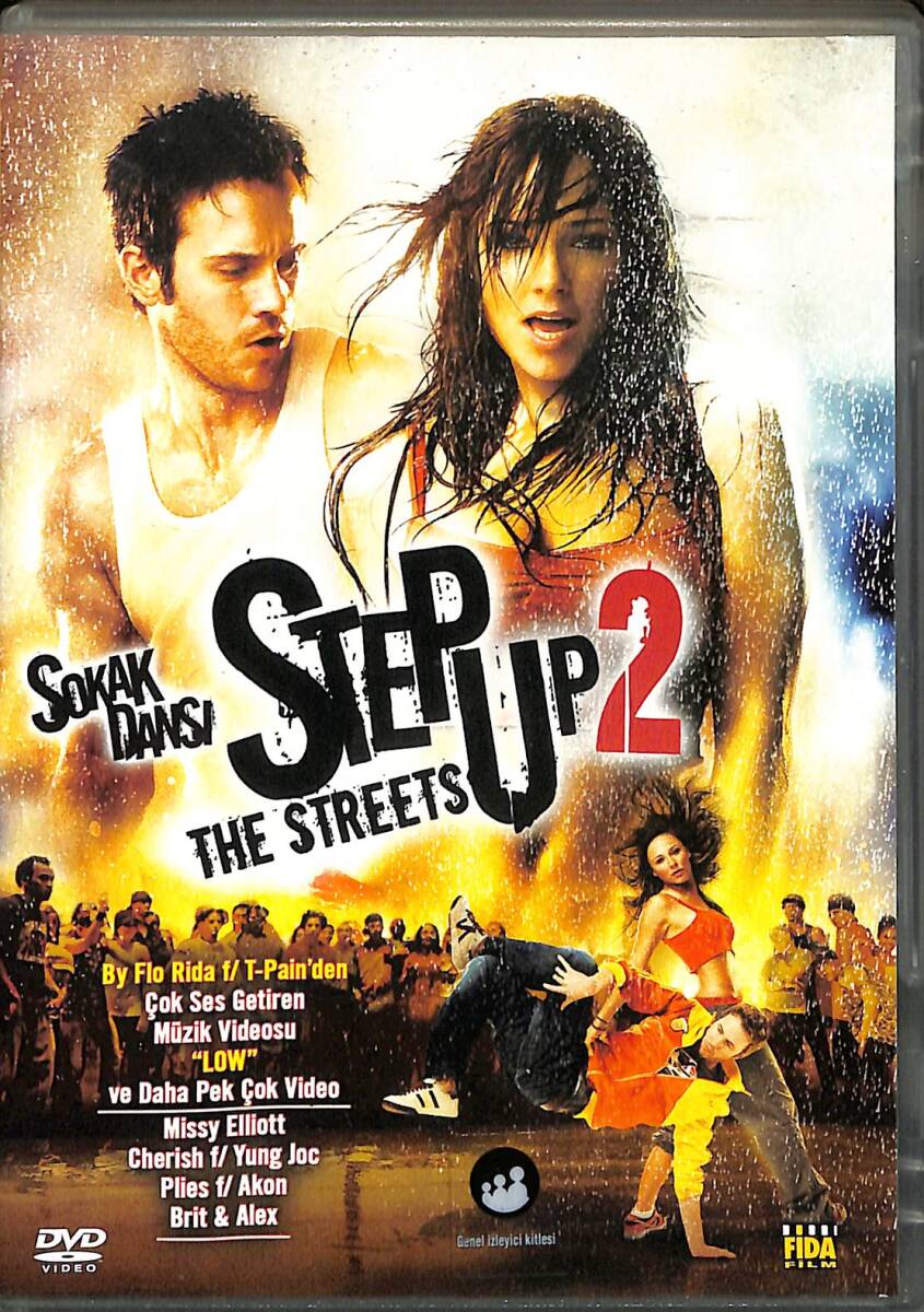 Sokak Dansı 2 (Step Up 2: The Streets) – Orijinal DVD (İkinci El) * Robert Hoffman, Briana Evigan, Cassie Ventura, Adam G. Sevani - 2008 * DVD2985 - 1
