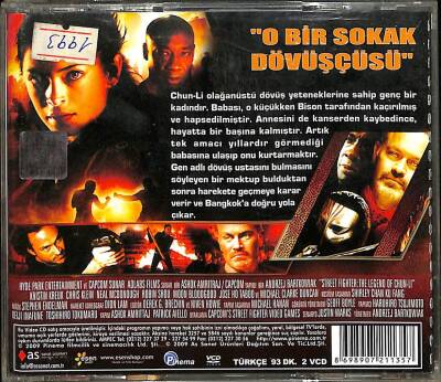 Sokak Dövüşçüsü VCD Film VCD18004 - 2