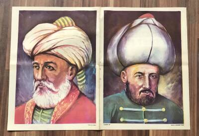 Sokullu Mehmet Paşa - Kılıç Ali Paşa Büyük Boy Poster GZ119338 - 1