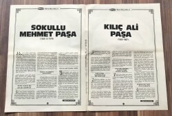 Sokullu Mehmet Paşa - Kılıç Ali Paşa Büyük Boy Poster GZ119338 - 2
