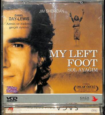Sol Ayağım (Jim Sheridan) VCD Film (106) VCD20435 - 3