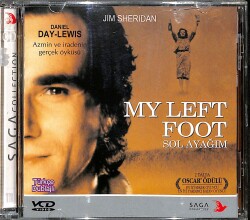 Sol Ayağım – My Left Foot Orjinal VCD Film ' Jim Sheridan ' VCD28086 - 1