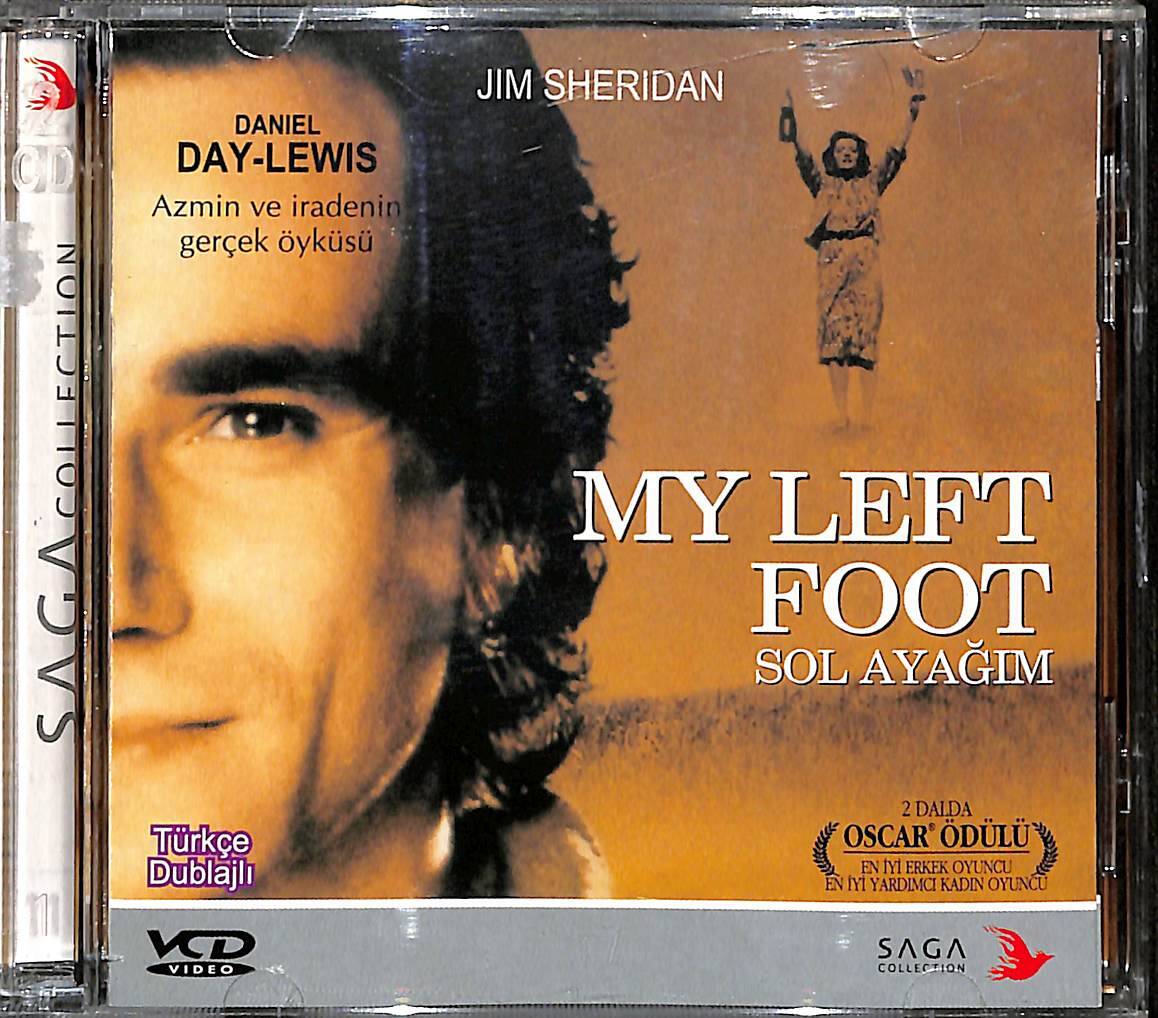 Sol Ayağım – My Left Foot Orjinal VCD Film ' Jim Sheridan ' VCD28086 - 1