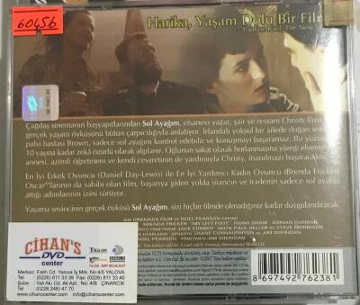 Sol Ayağım VCD Film VCD16362 - 2