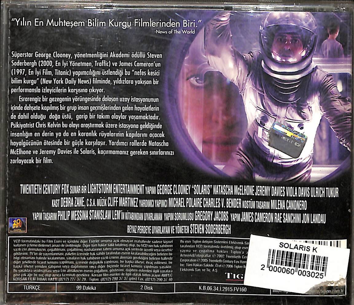 Solaris (2002) Orijinal VCD Film VCD28940 - 2