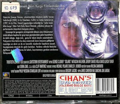 Solaris (George Clooney) VCD Film (106) VCD20713 - 4