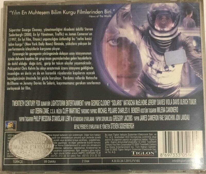 Solaris VCD Film VCD4759 - 2