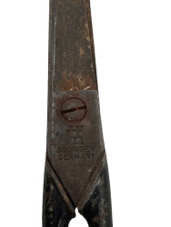 Vintage Solingen Terzi Makası – Alman Çeliği | 18 cm Koleksiyonluk AOB3935 - 2
