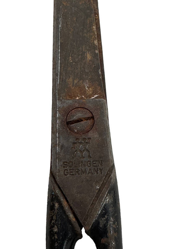 Vintage Solingen Terzi Makası – Alman Çeliği | 18 cm Koleksiyonluk AOB3935 - 2