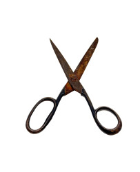 Vintage Solingen Terzi Makası – Alman Çeliği | 18 cm Koleksiyonluk AOB3935 - Gökçekoleksiyon