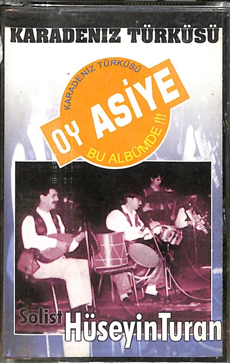 Solist Hüseyin Turan - Karadeniz Türküsü Kaset (İkinci El) KST28471 - 1