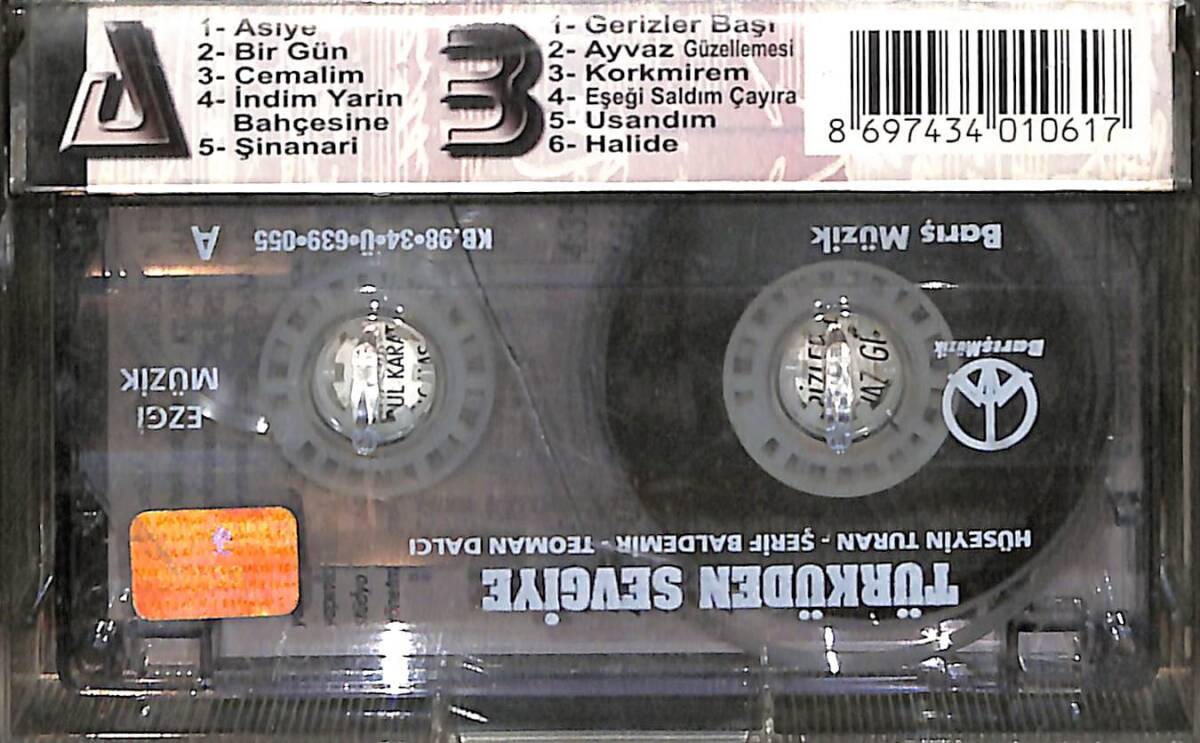 Solist Hüseyin Turan - Karadeniz Türküsü Kaset (İkinci El) KST28471 - 2