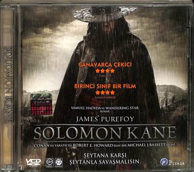 Solomon Kane VCD Film VCD18162 - 1