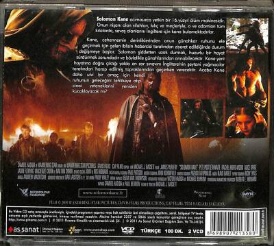Solomon Kane VCD Film VCD18162 - 2