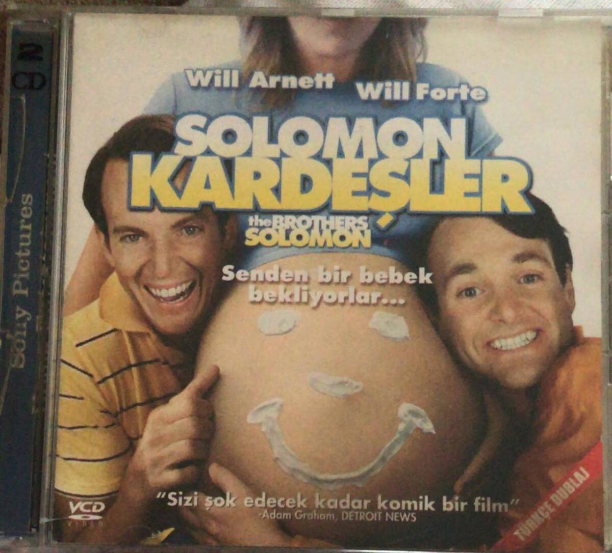 Solomon Kardeşler VCD Film VCD3207 - 1