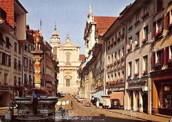 Solothurn Kartpostal KRT19089 - Gökçekoleksiyon