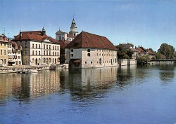 Solothurn Kartpostal KRT19092 - Gökçekoleksiyon