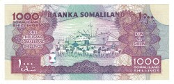 Somaliland 1000 Shillings 2012 ÇİL YKP8120 - 2