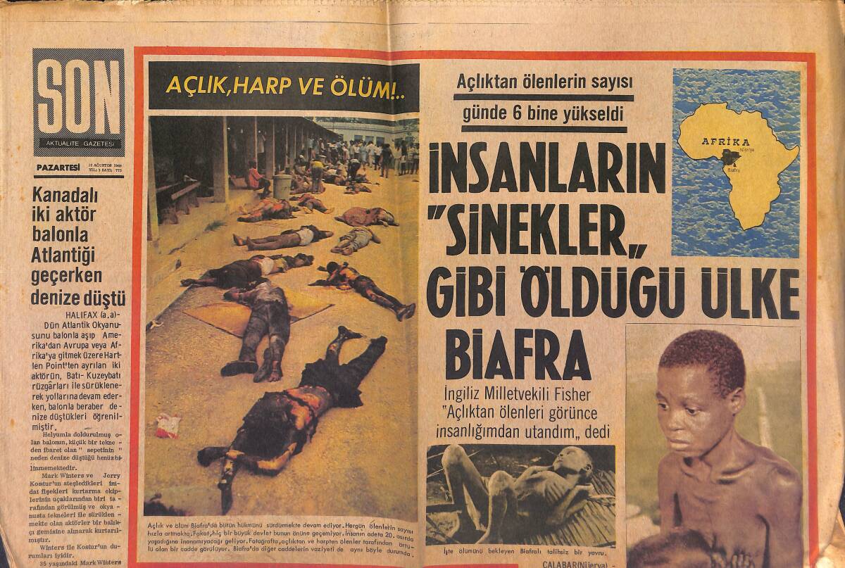 Son Aktüalite Gazetesi 12 Ağustos 1968 - Papa'nın Doğum Kontrolunu Yasak Eden Genelgesi Satış Rekoru Kırıyor GZ149628 - 1