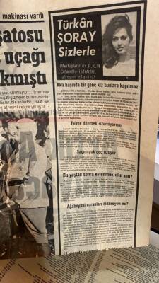 Son Aktüalite Gazetesi 17 Temmuz 1968 - Türkan Şoray Sizlerle GZ83134 - 2
