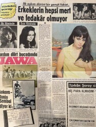 Son Aktüalite Gazetesi 19 Mayıs 1968 - Güngör Erdi Yakışıklı Bir Koca Arıyor - Türkan Şoray: İlk Aşkım Dürüst Bir Gençti Fakat GZ156449 - 2