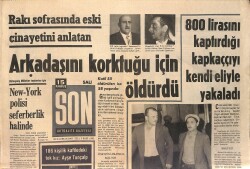 Son Aktüalite Gazetesi 20 Haziran 1967 - İran Şahını Koruyan 5 Polise Atış Talimi Yaptırıldı - Hollywood'da İsrail İçin 25 Milyon Lira Toplandı GZ156523 - 1